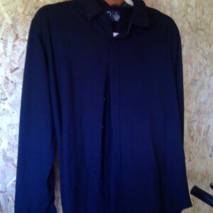 Black dressing shirt